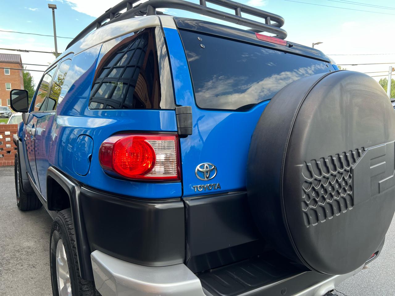 Toyota FJ Cruiser 4WD AT 2007