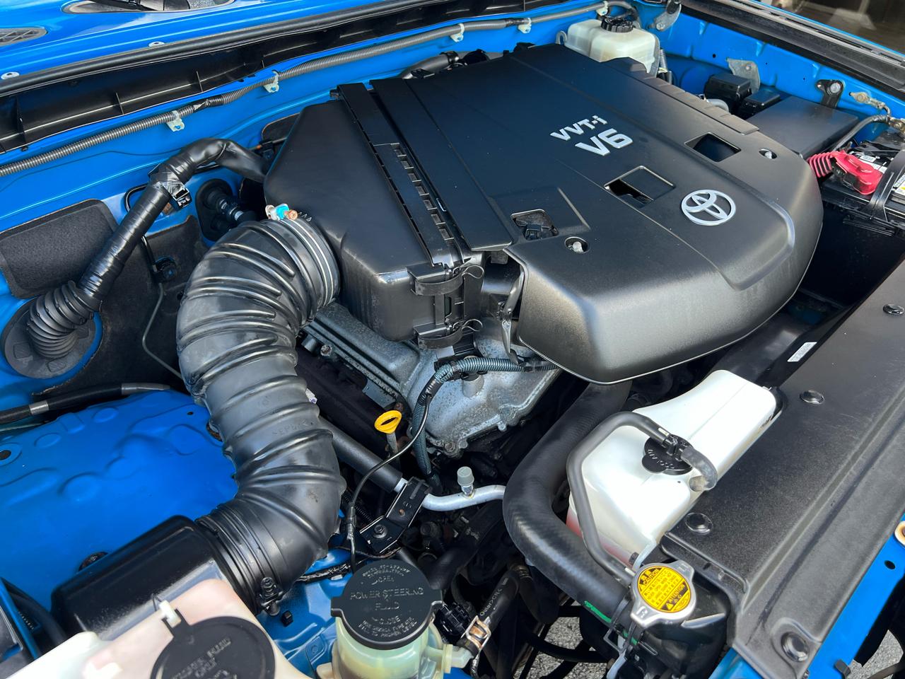 Toyota FJ Cruiser 4WD AT 2007