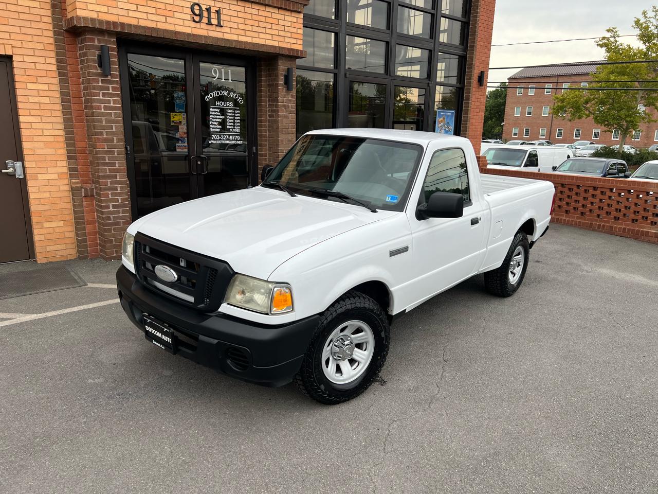 Ford Ranger Sport 2WD 2009
