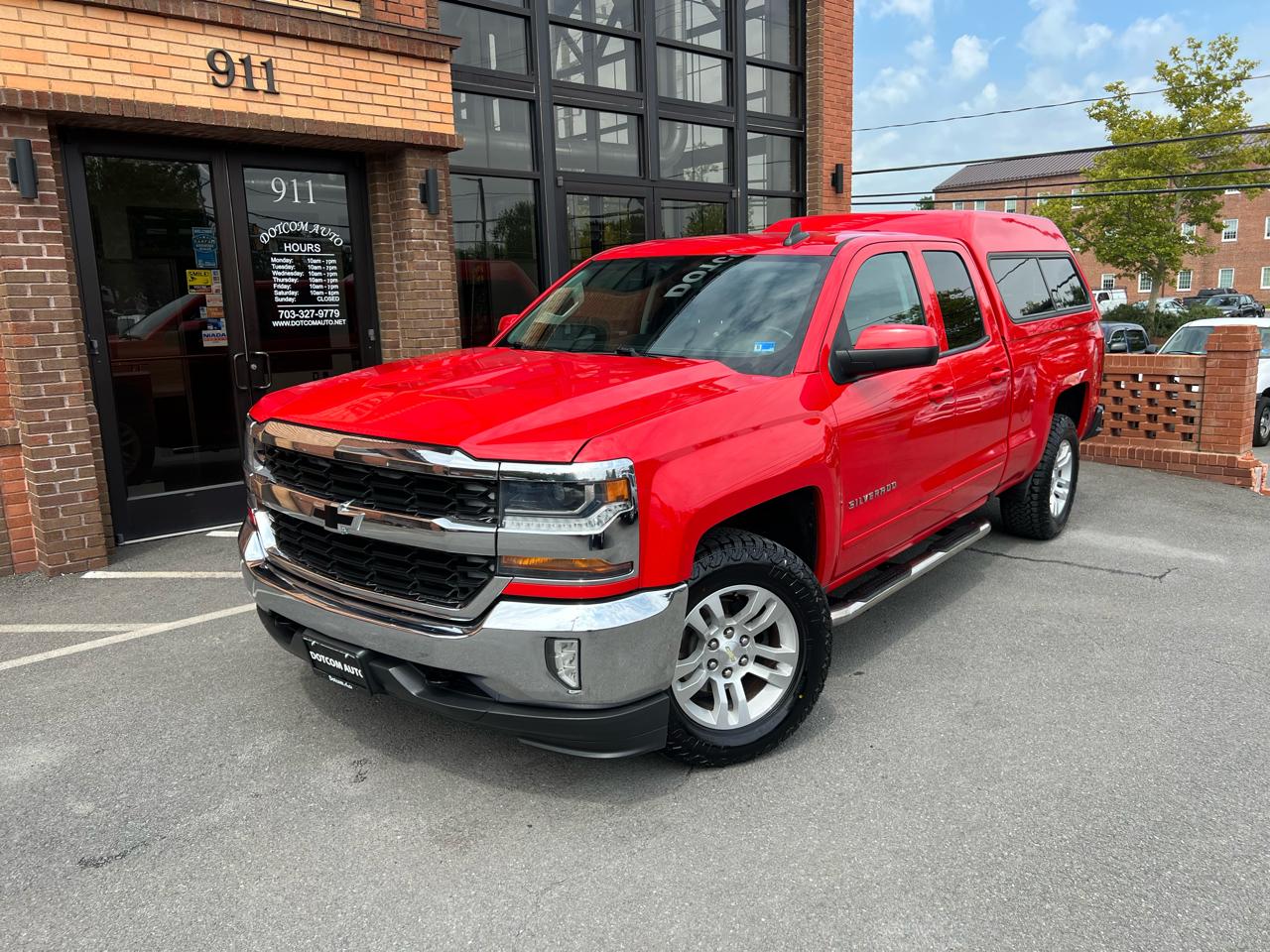 Chevrolet Silverado 1500 LT Double Cab 4WD 2016