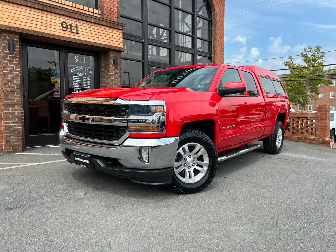 Chevrolet Silverado 1500 LT Double Cab 4WD 2016