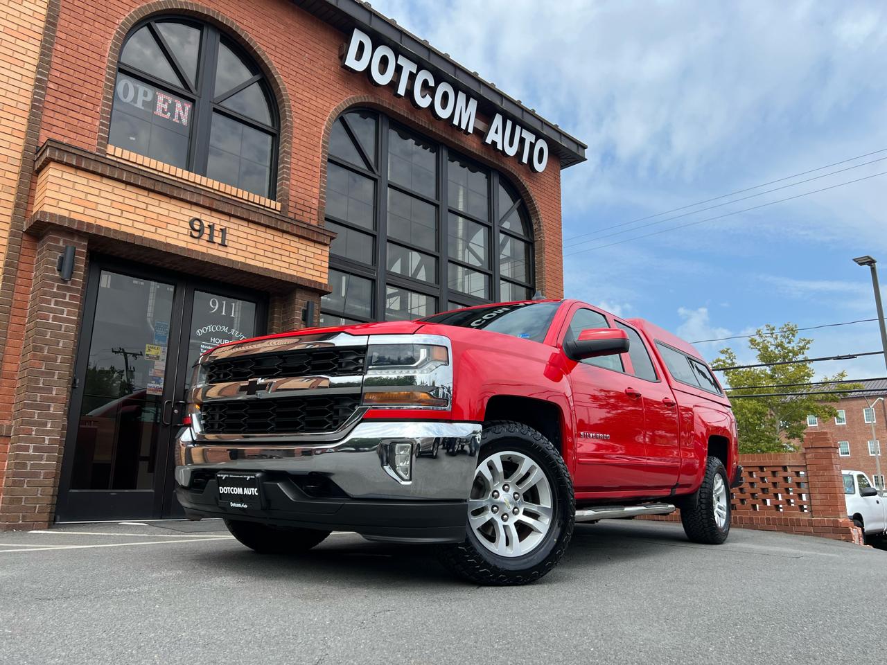 Chevrolet Silverado 1500 LT Double Cab 4WD 2016