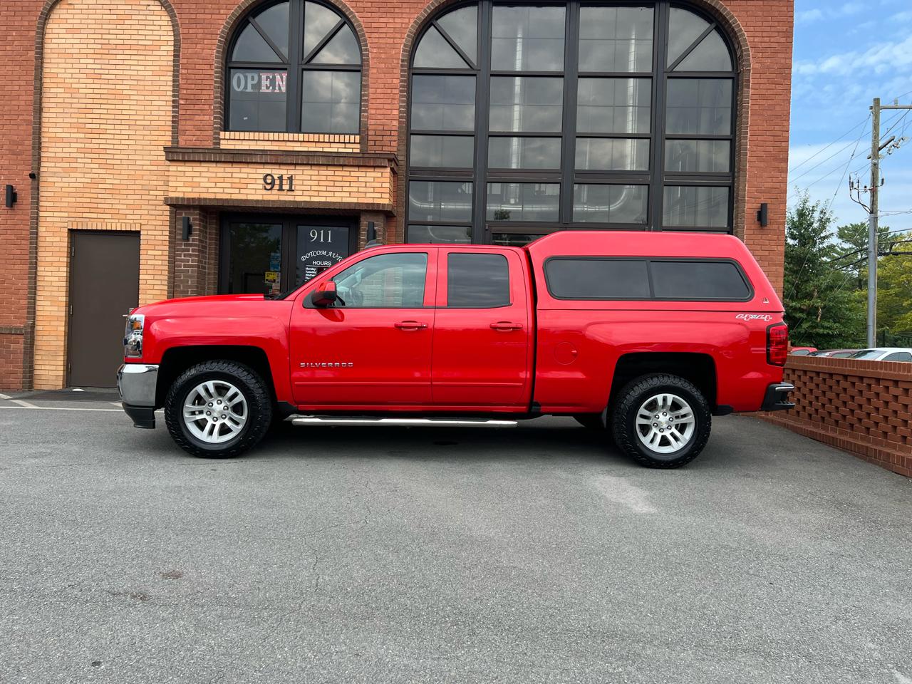 Chevrolet Silverado 1500 LT Double Cab 4WD 2016