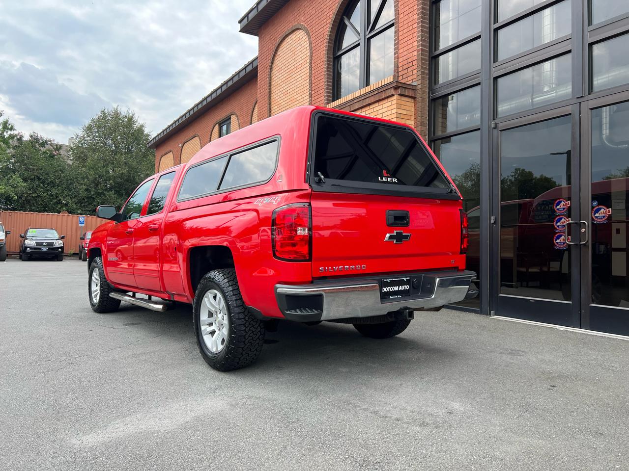 Chevrolet Silverado 1500 LT Double Cab 4WD 2016