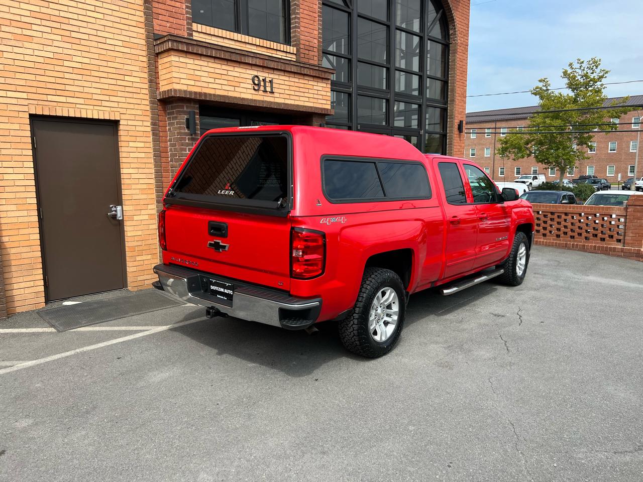 Chevrolet Silverado 1500 LT Double Cab 4WD 2016