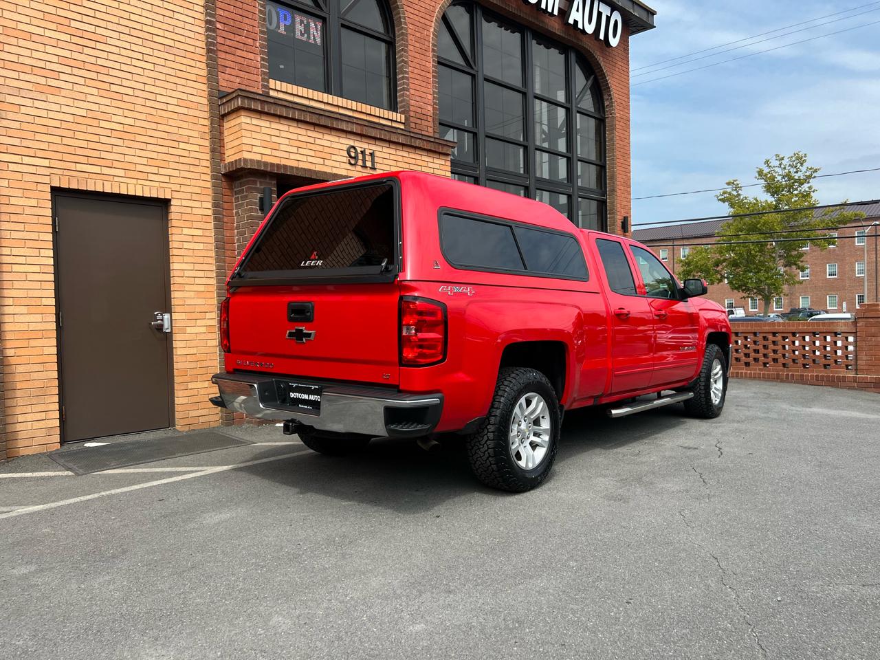 Chevrolet Silverado 1500 LT Double Cab 4WD 2016
