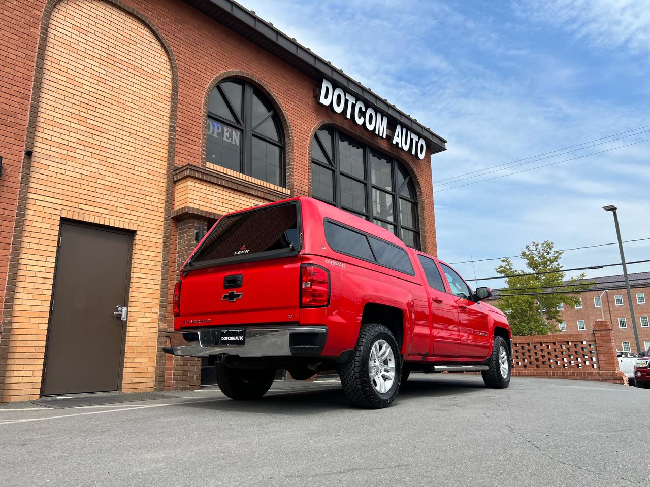 Chevrolet Silverado 1500 LT Double Cab 4WD 2016