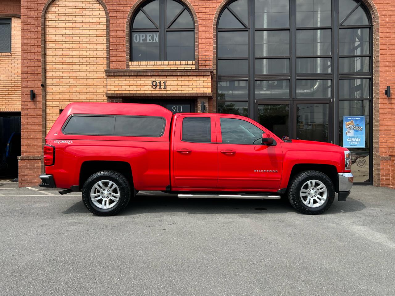 Chevrolet Silverado 1500 LT Double Cab 4WD 2016