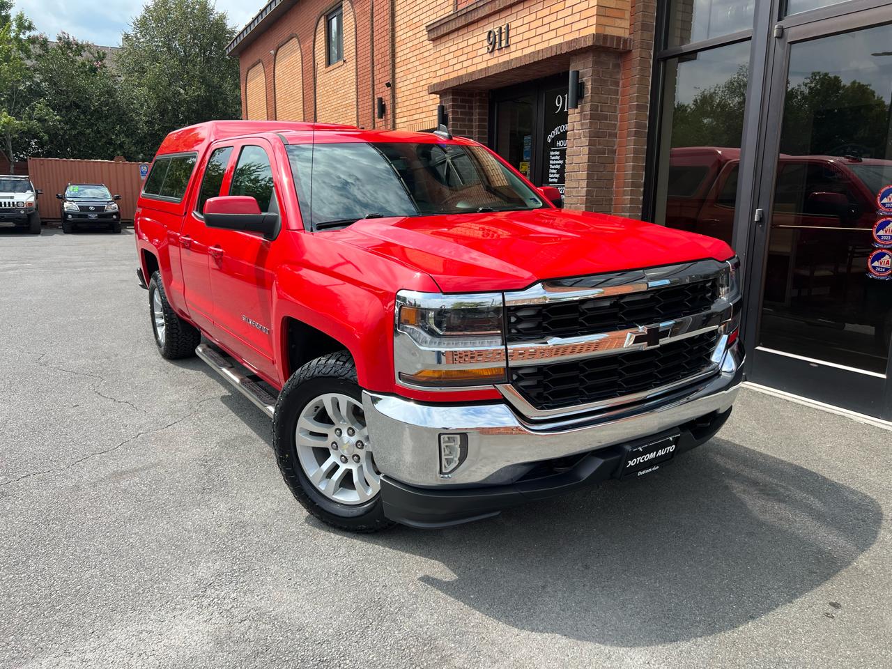 Chevrolet Silverado 1500 LT Double Cab 4WD 2016