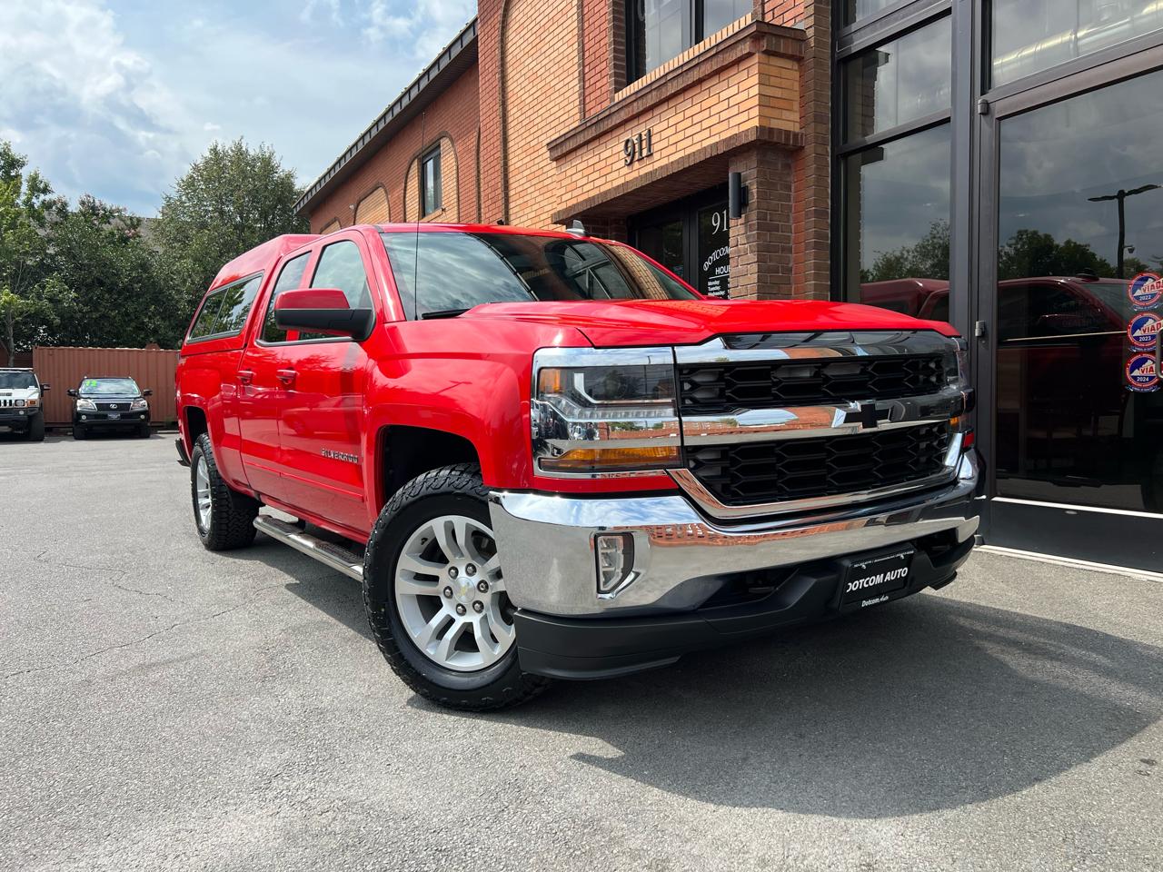 Chevrolet Silverado 1500 LT Double Cab 4WD 2016