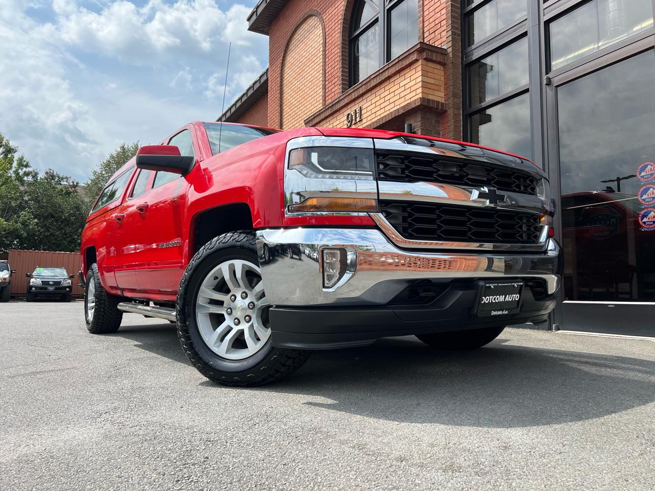 Chevrolet Silverado 1500 LT Double Cab 4WD 2016