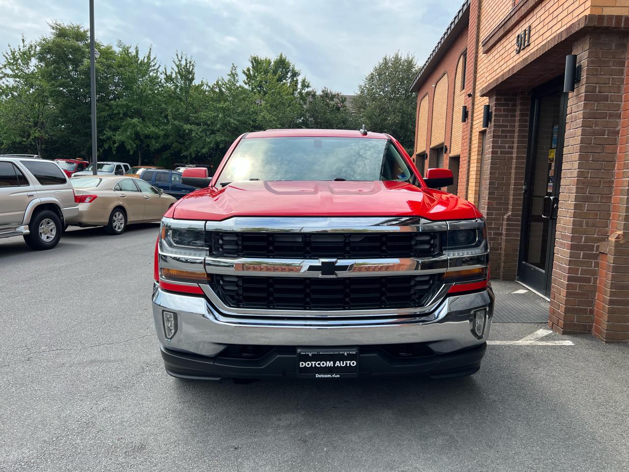 Chevrolet Silverado 1500 LT Double Cab 4WD 2016