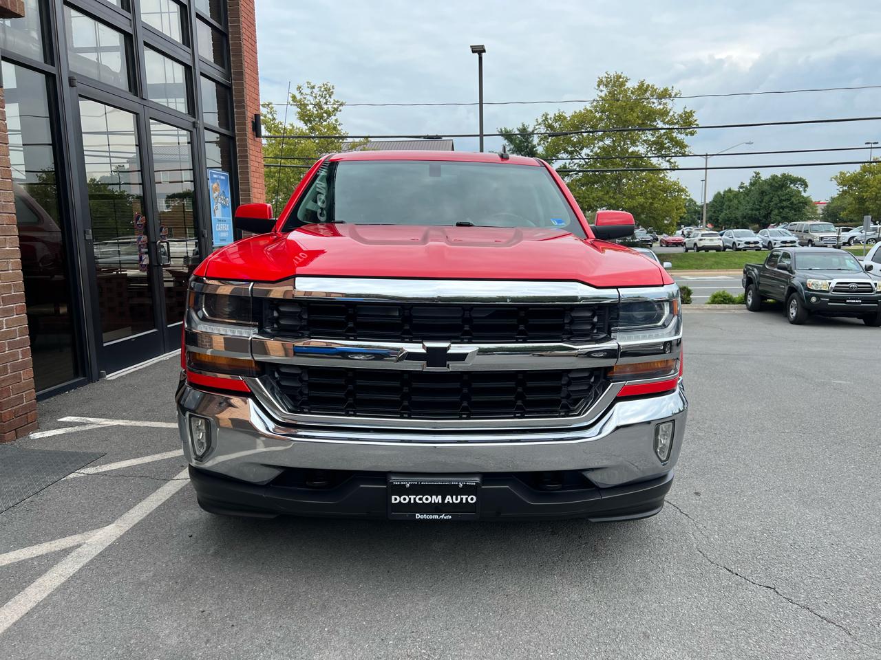 Chevrolet Silverado 1500 LT Double Cab 4WD 2016