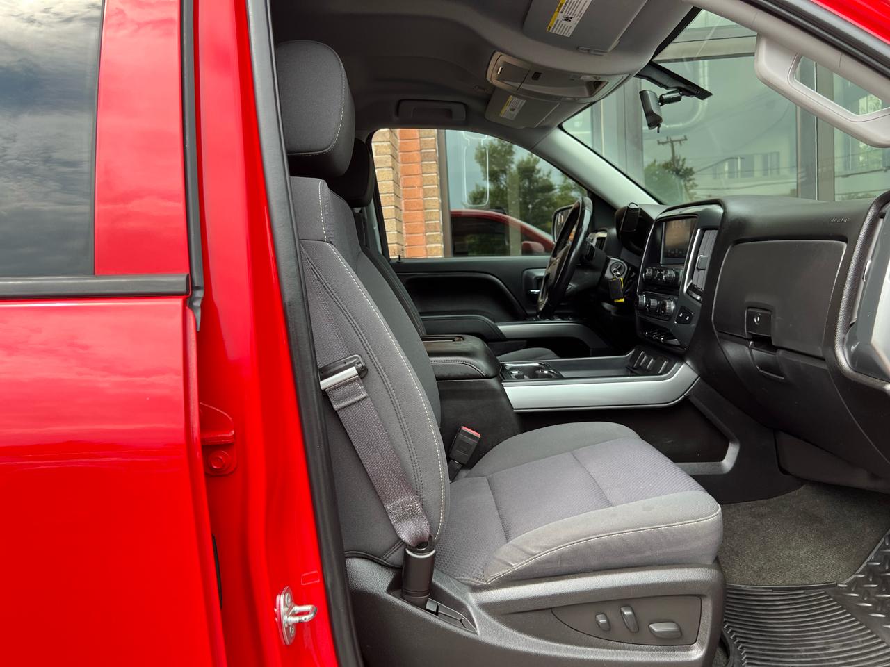Chevrolet Silverado 1500 LT Double Cab 4WD 2016