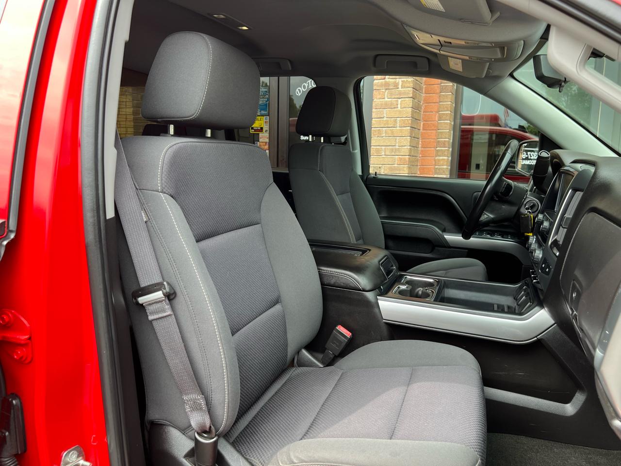Chevrolet Silverado 1500 LT Double Cab 4WD 2016