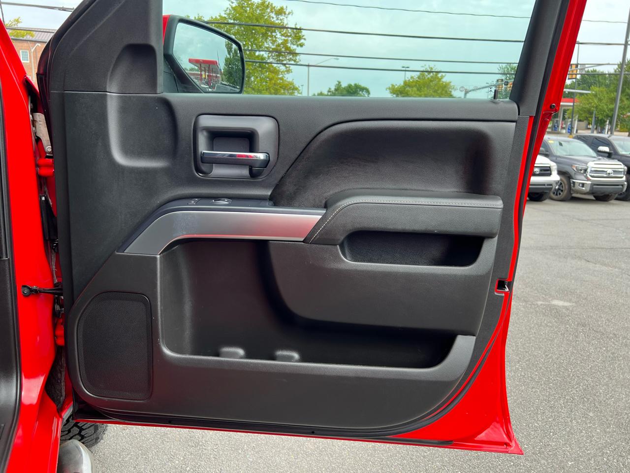 Chevrolet Silverado 1500 LT Double Cab 4WD 2016