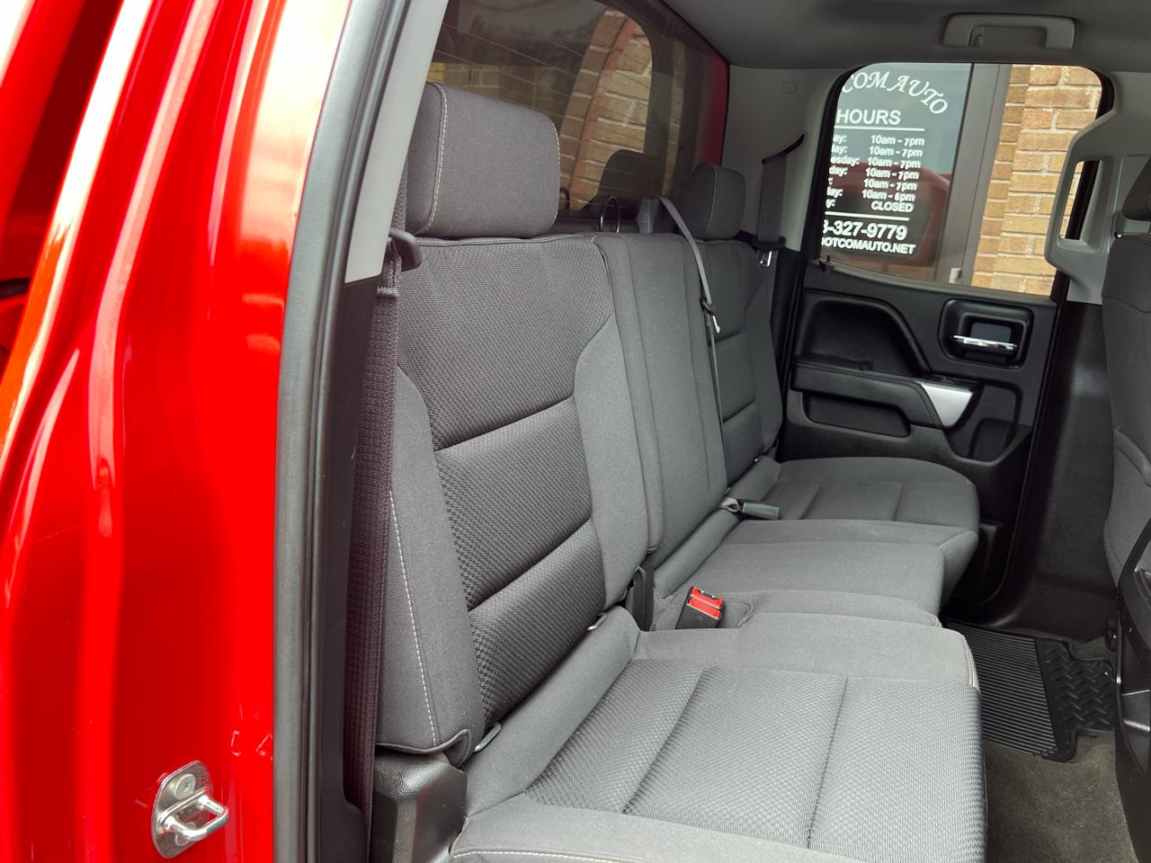Chevrolet Silverado 1500 LT Double Cab 4WD 2016