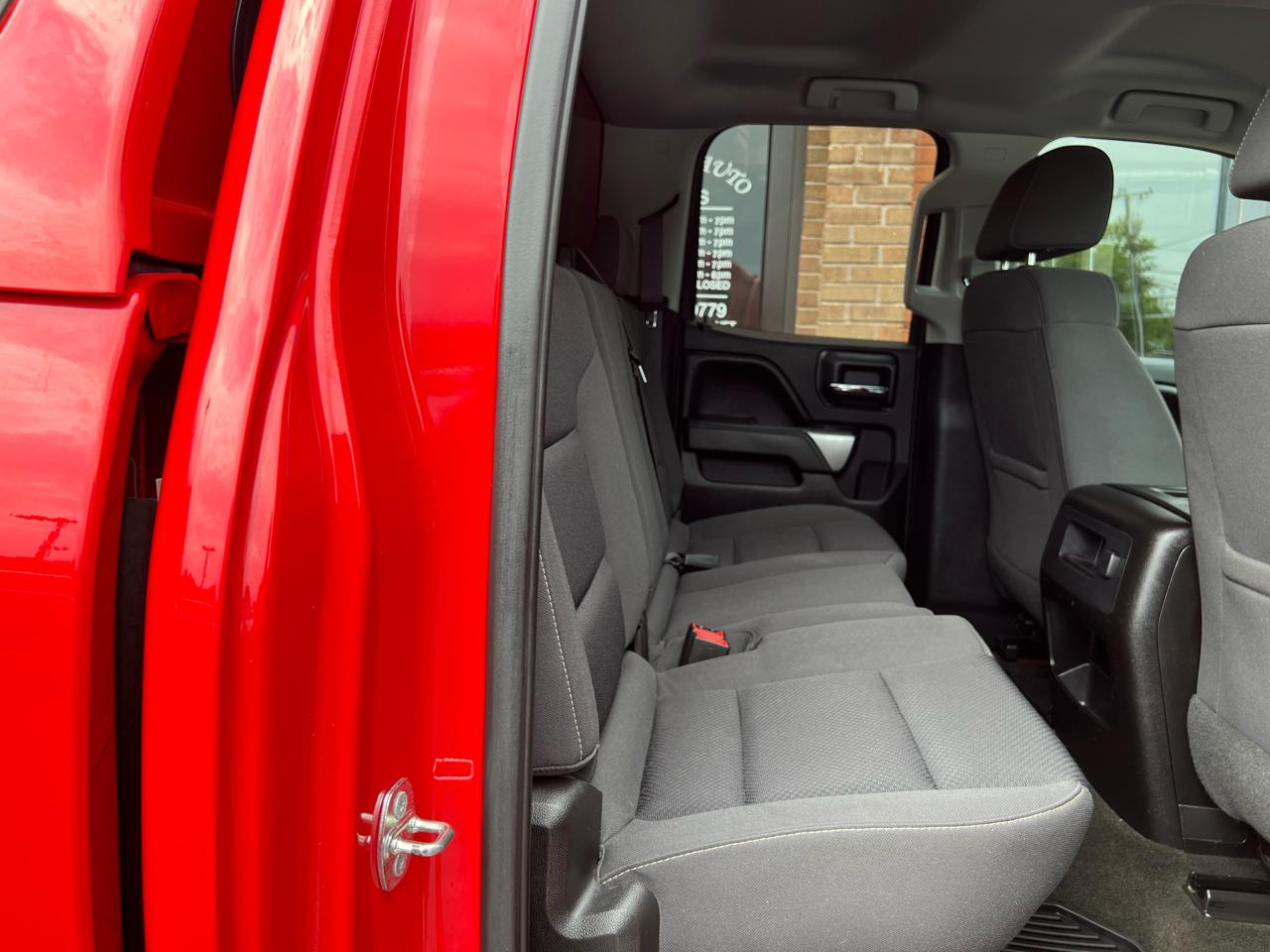 Chevrolet Silverado 1500 LT Double Cab 4WD 2016