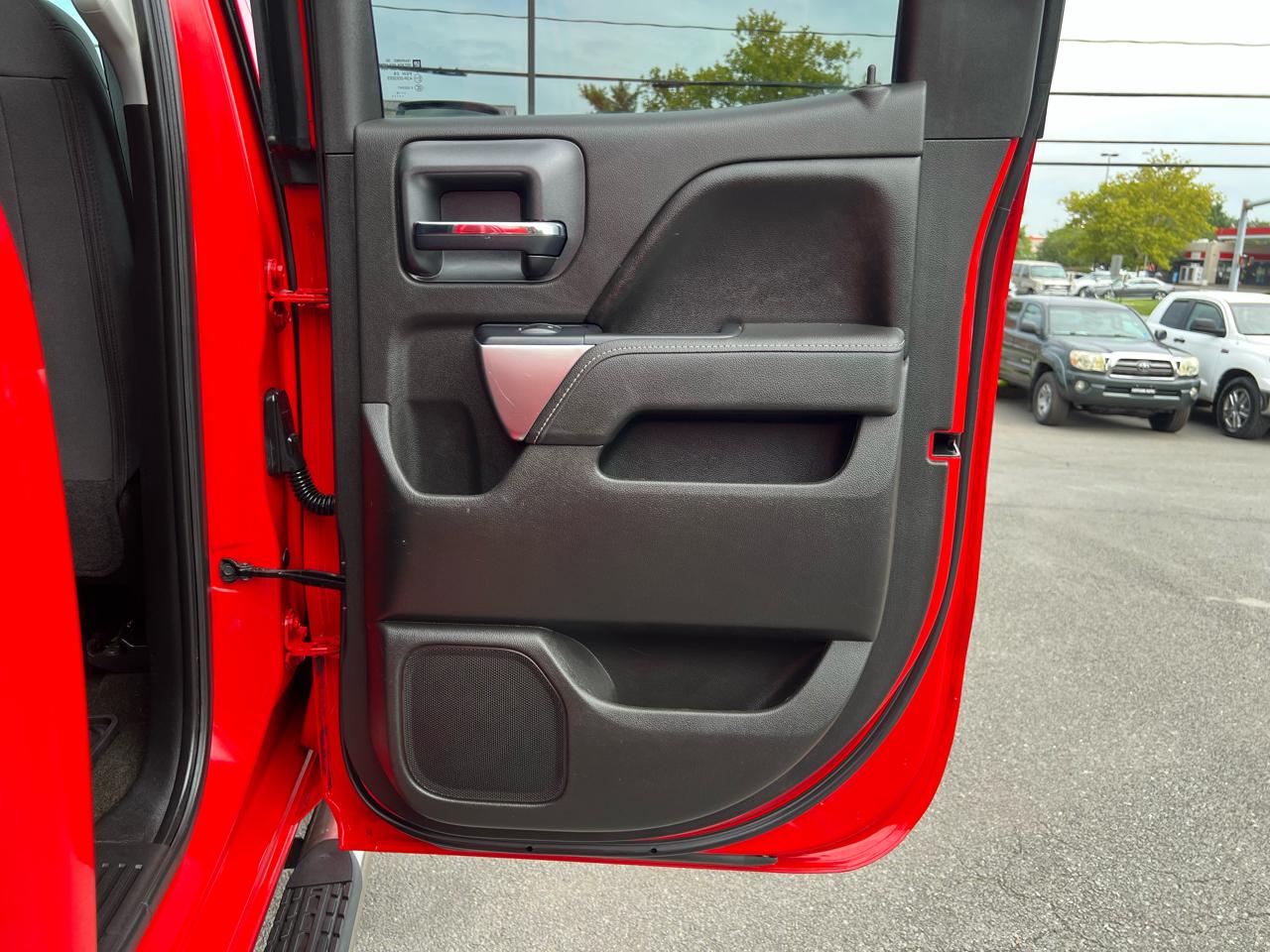 Chevrolet Silverado 1500 LT Double Cab 4WD 2016