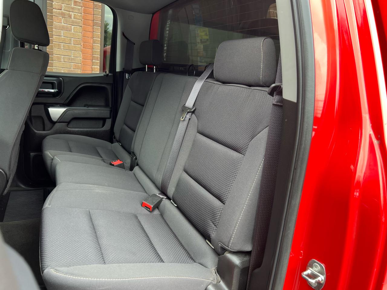 Chevrolet Silverado 1500 LT Double Cab 4WD 2016