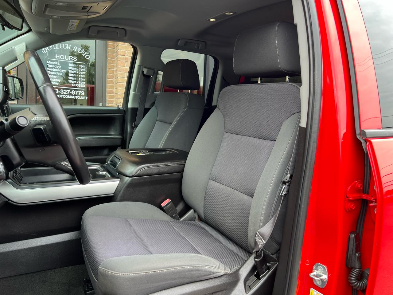 Chevrolet Silverado 1500 LT Double Cab 4WD 2016