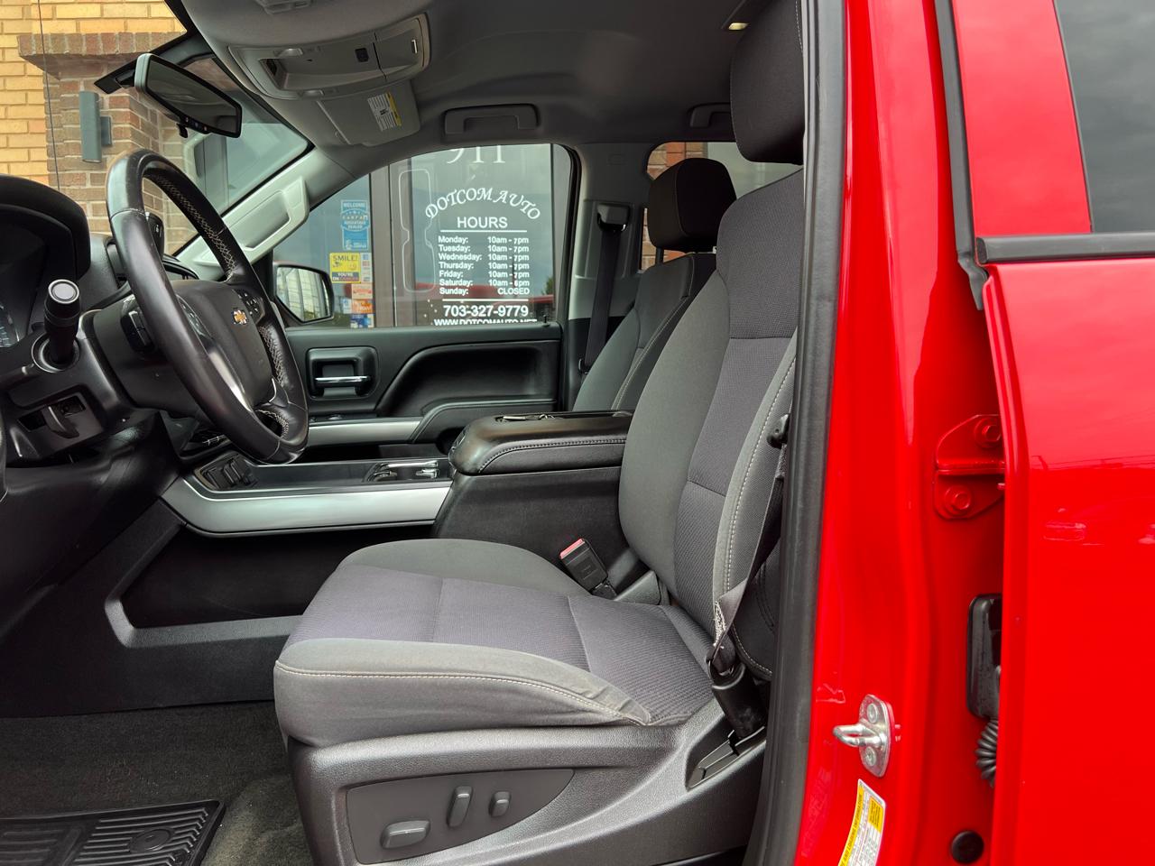 Chevrolet Silverado 1500 LT Double Cab 4WD 2016