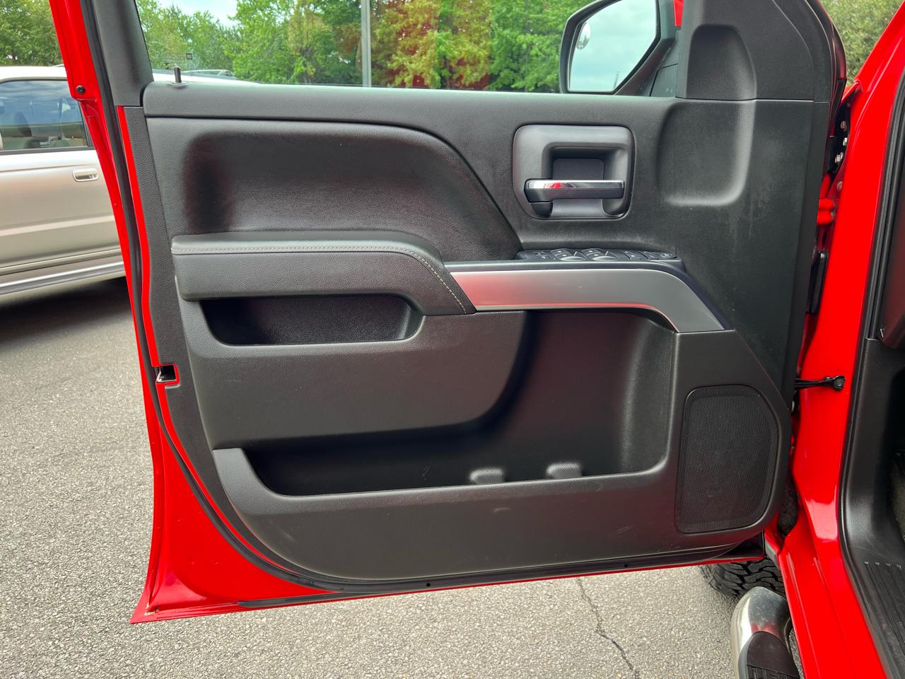 Chevrolet Silverado 1500 LT Double Cab 4WD 2016