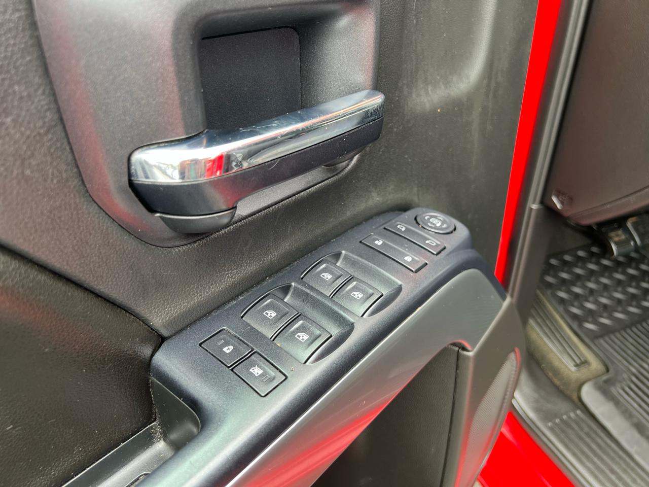 Chevrolet Silverado 1500 LT Double Cab 4WD 2016