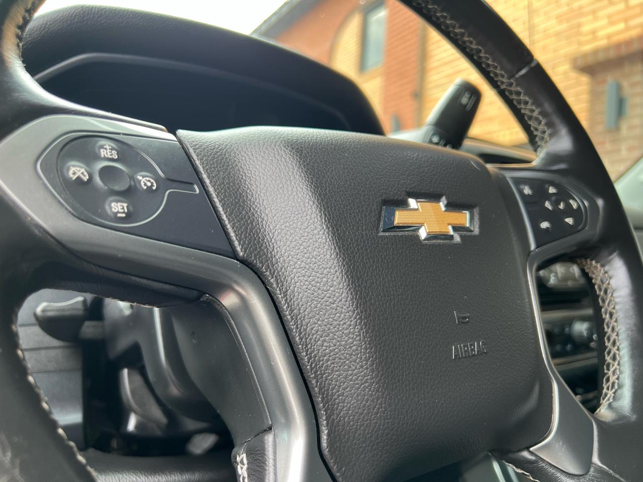 Chevrolet Silverado 1500 LT Double Cab 4WD 2016