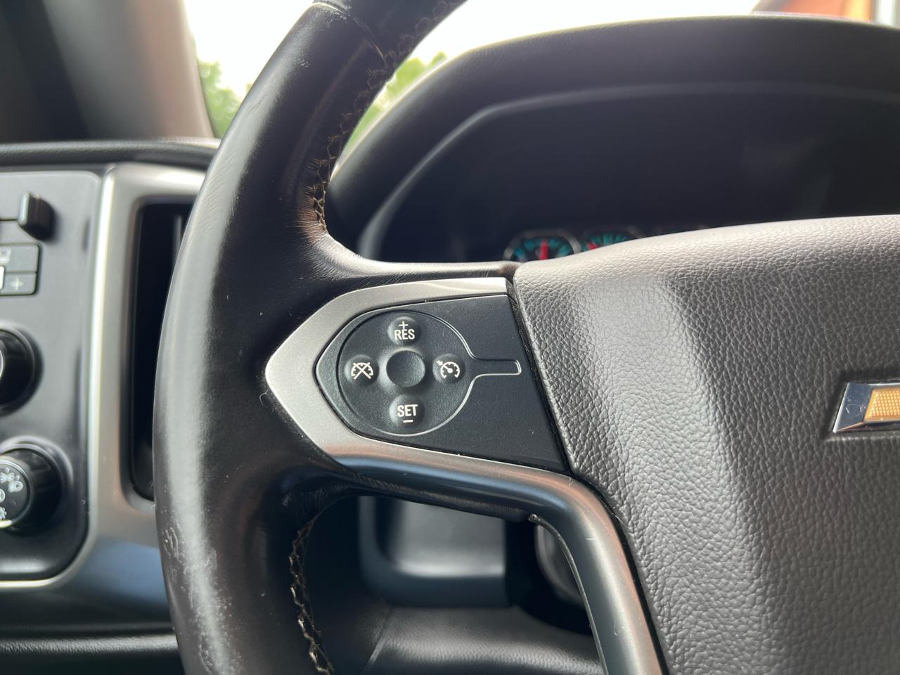 Chevrolet Silverado 1500 LT Double Cab 4WD 2016