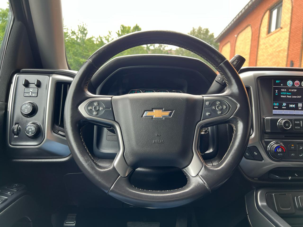 Chevrolet Silverado 1500 LT Double Cab 4WD 2016