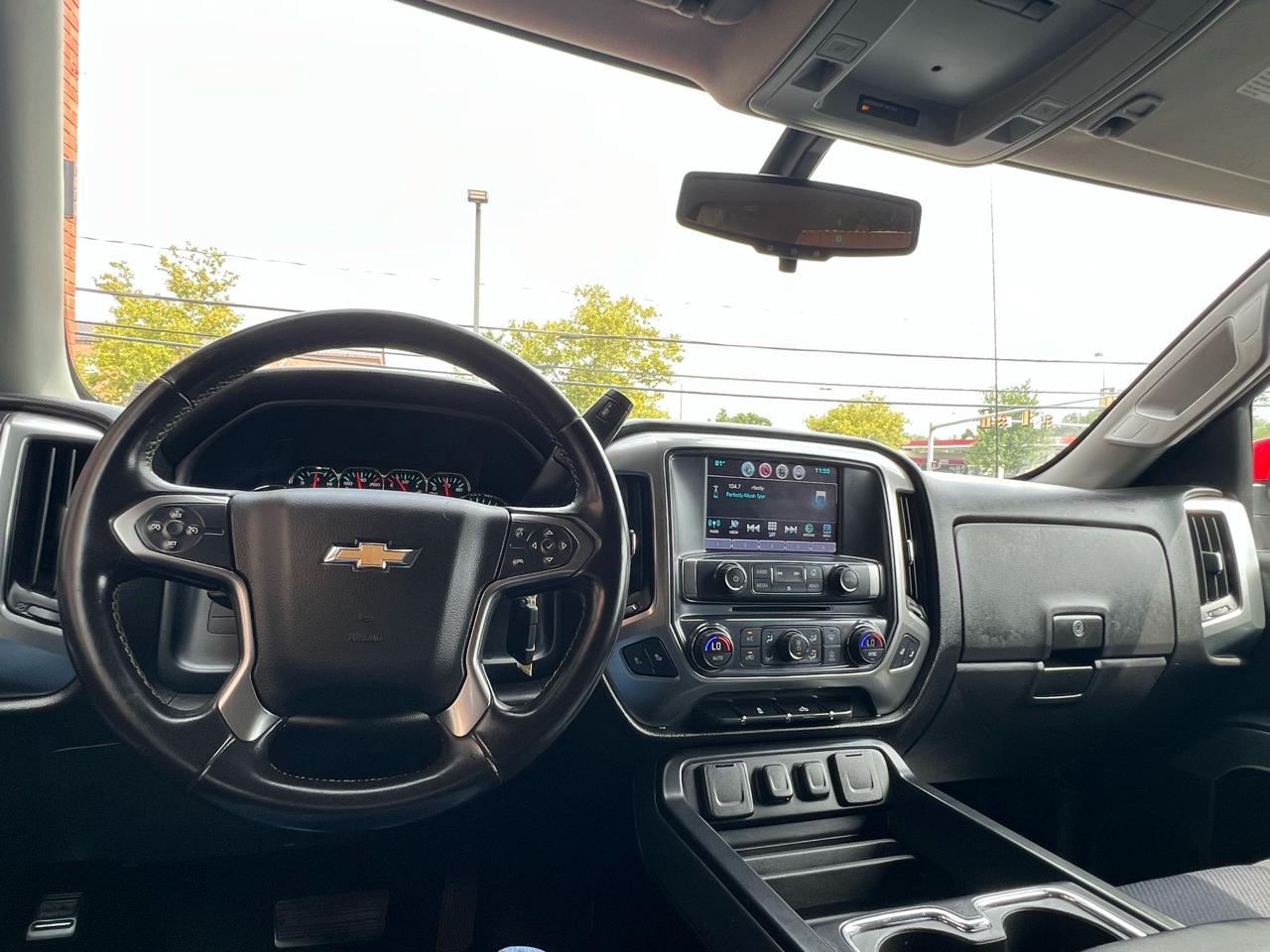 Chevrolet Silverado 1500 LT Double Cab 4WD 2016