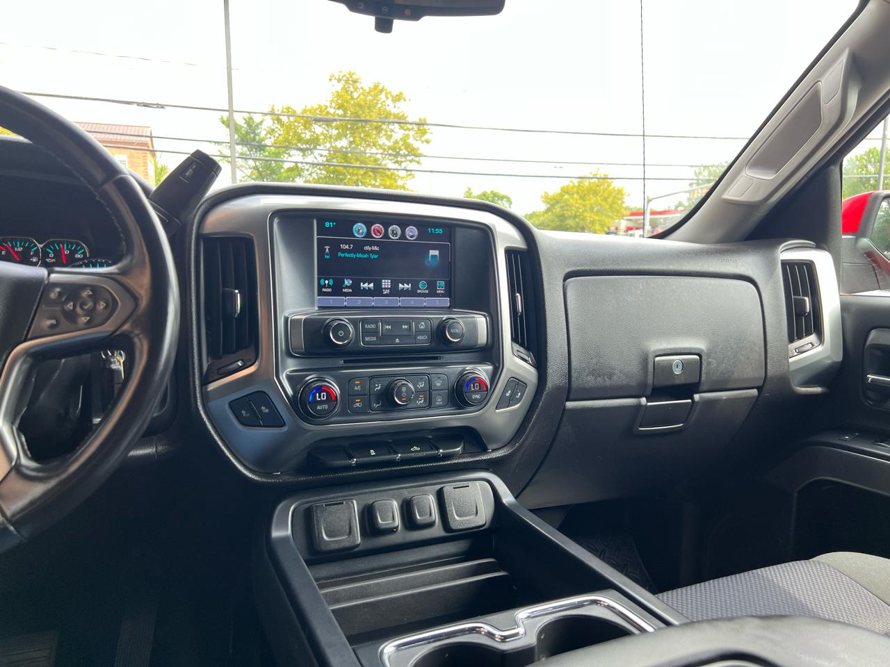 Chevrolet Silverado 1500 LT Double Cab 4WD 2016
