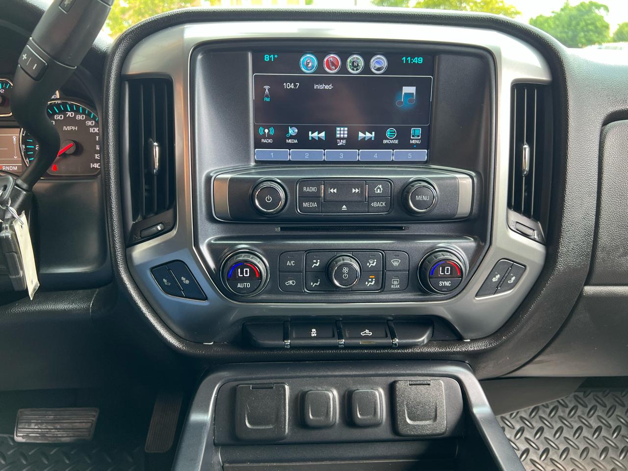 Chevrolet Silverado 1500 LT Double Cab 4WD 2016