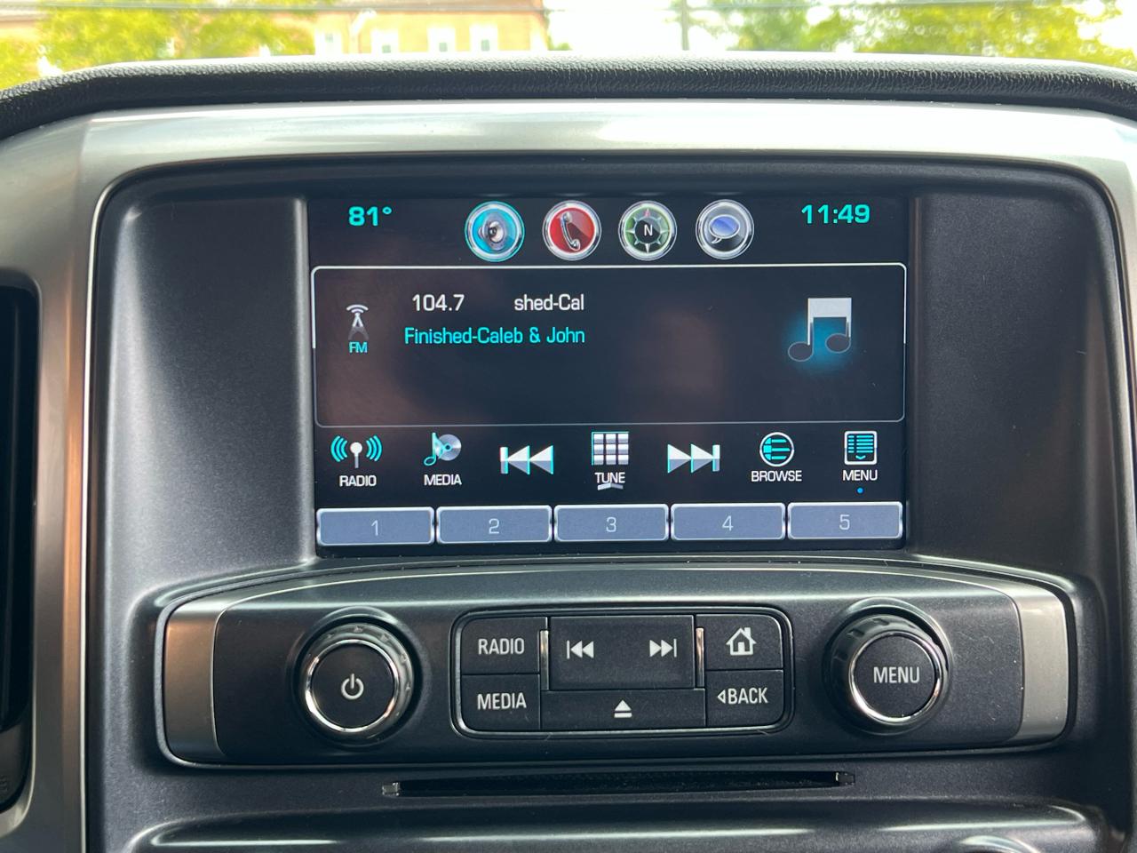 Chevrolet Silverado 1500 LT Double Cab 4WD 2016