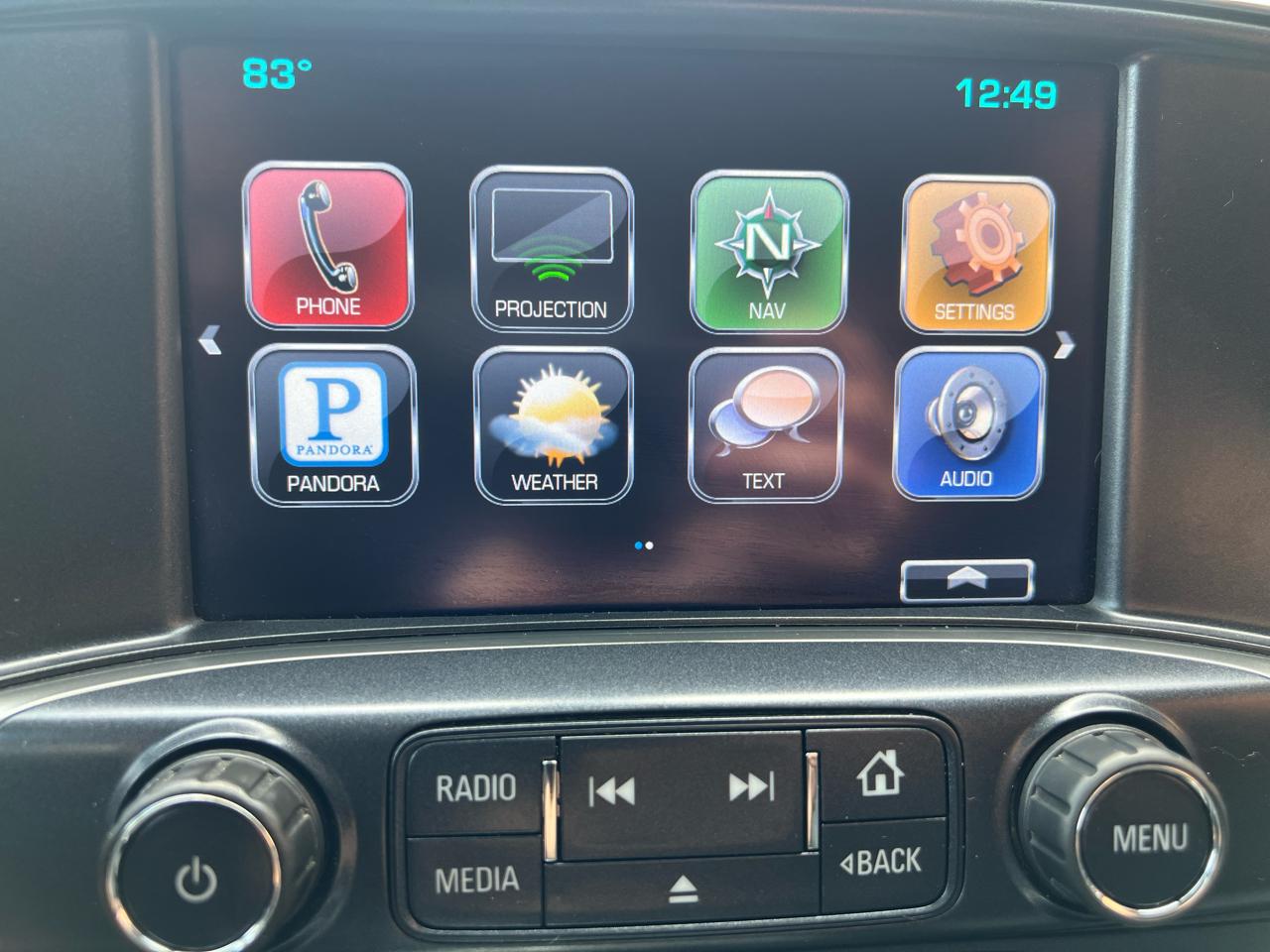 Chevrolet Silverado 1500 LT Double Cab 4WD 2016