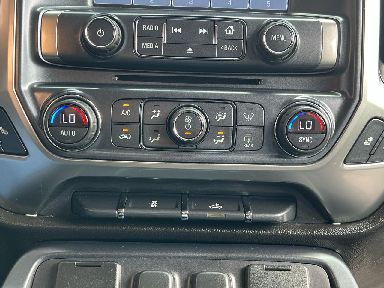 Chevrolet Silverado 1500 LT Double Cab 4WD 2016
