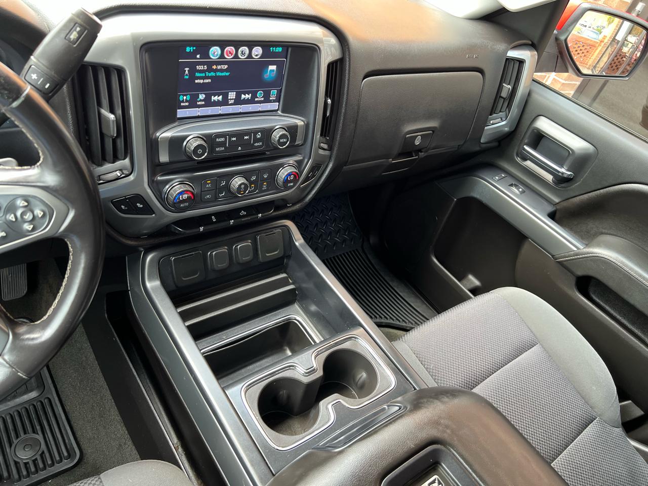 Chevrolet Silverado 1500 LT Double Cab 4WD 2016