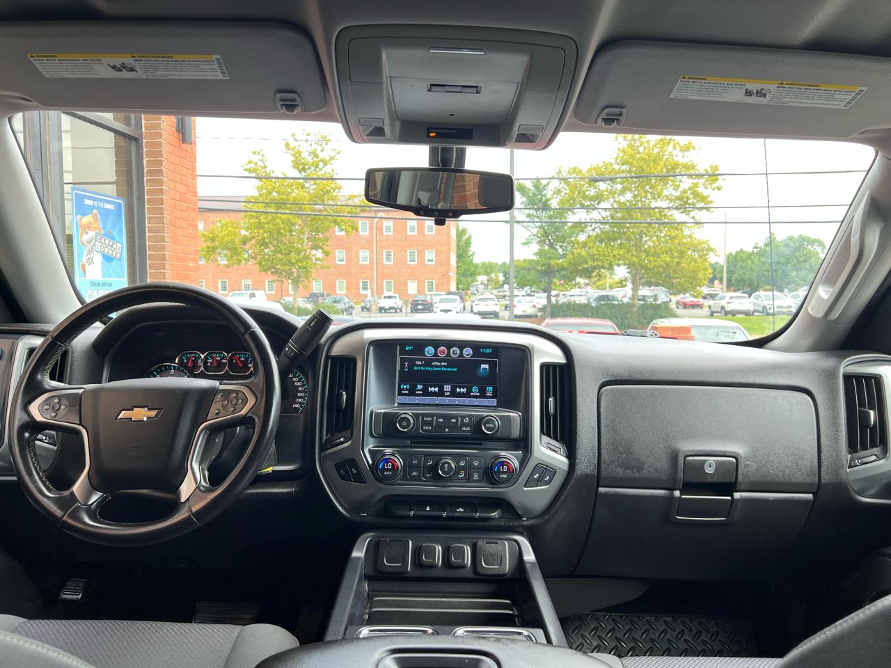 Chevrolet Silverado 1500 LT Double Cab 4WD 2016