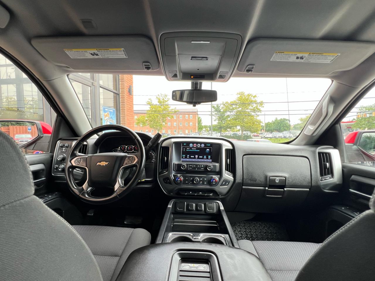 Chevrolet Silverado 1500 LT Double Cab 4WD 2016