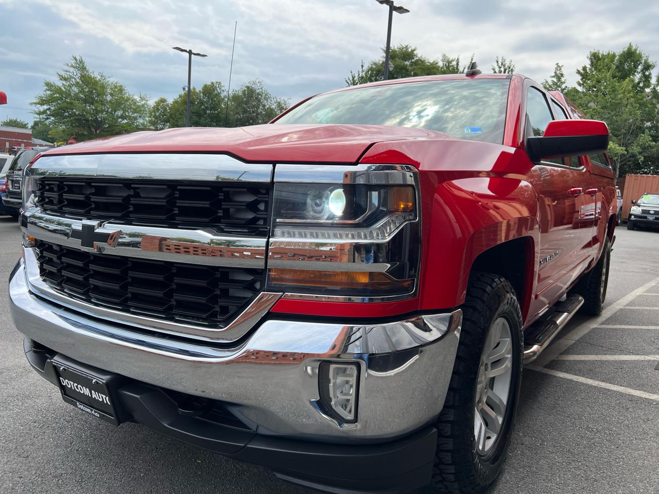 Chevrolet Silverado 1500 LT Double Cab 4WD 2016