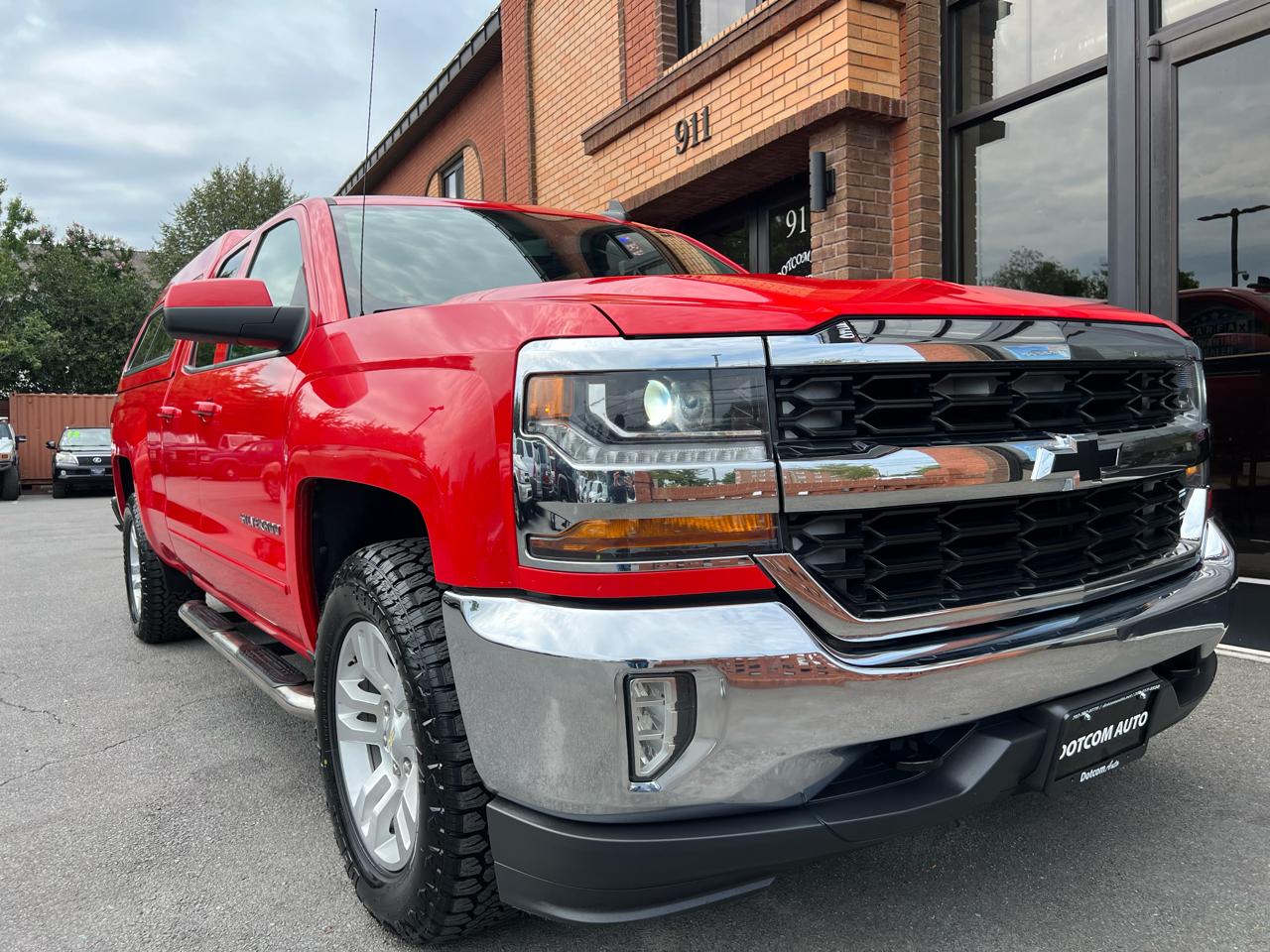 Chevrolet Silverado 1500 LT Double Cab 4WD 2016