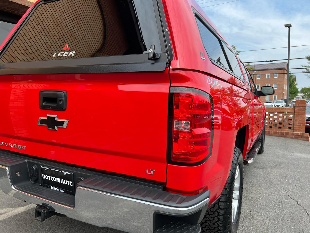 Chevrolet Silverado 1500 LT Double Cab 4WD 2016
