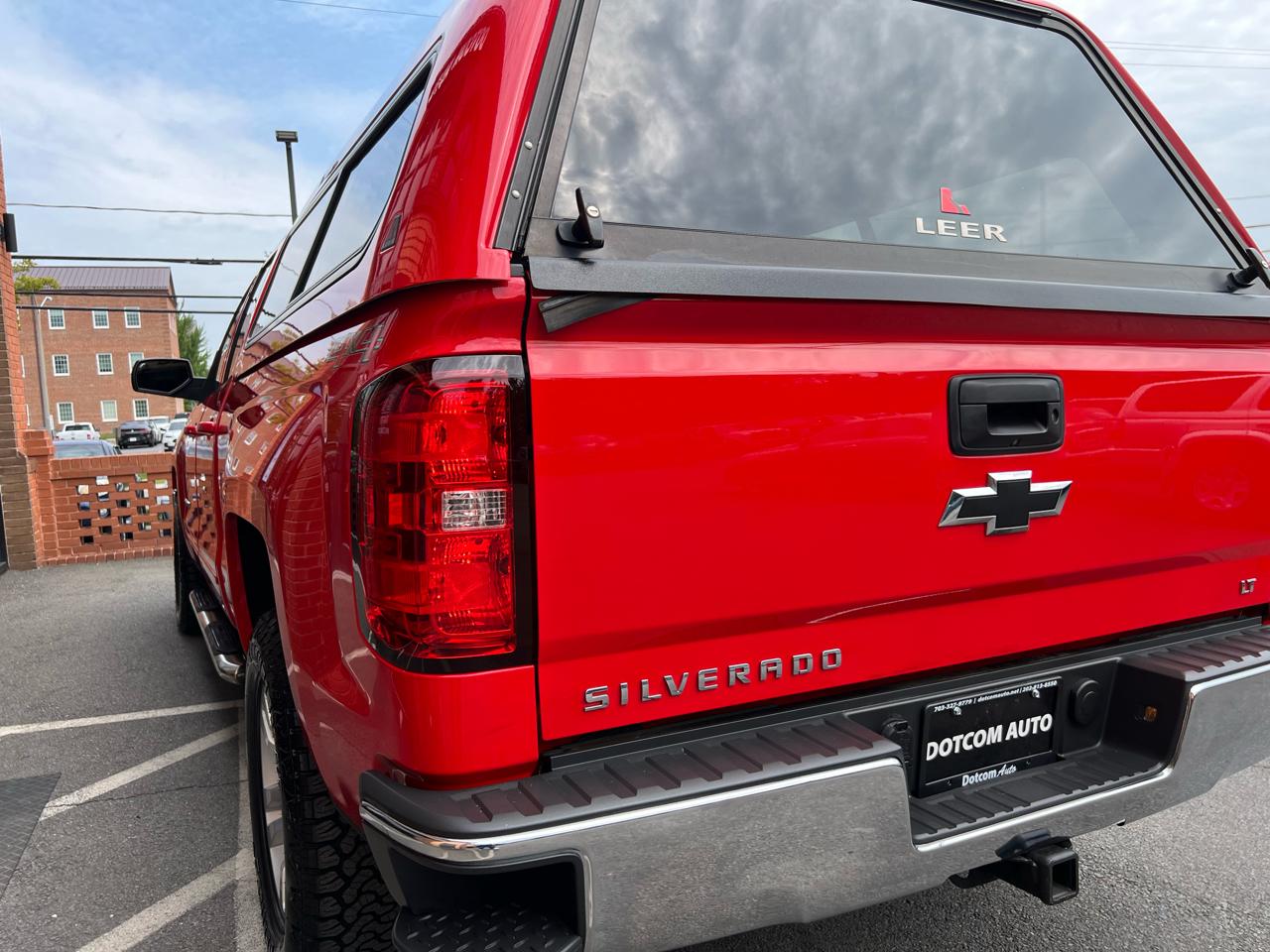 Chevrolet Silverado 1500 LT Double Cab 4WD 2016