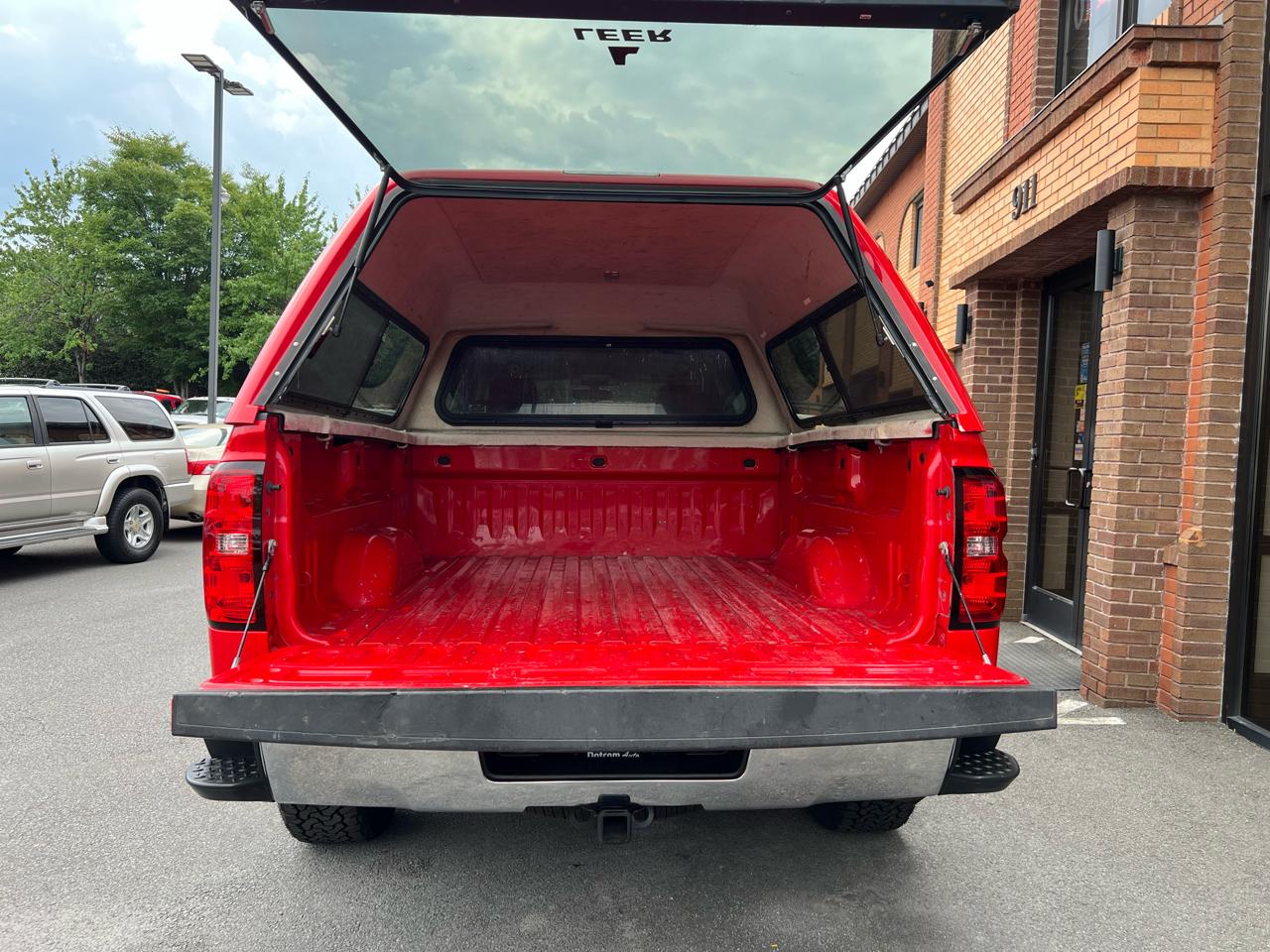 Chevrolet Silverado 1500 LT Double Cab 4WD 2016