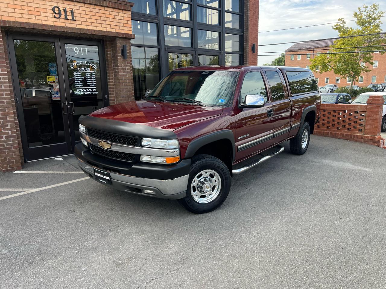 Chevrolet Silverado 2500HD LT Ext. Cab Short Bed 2WD 2002