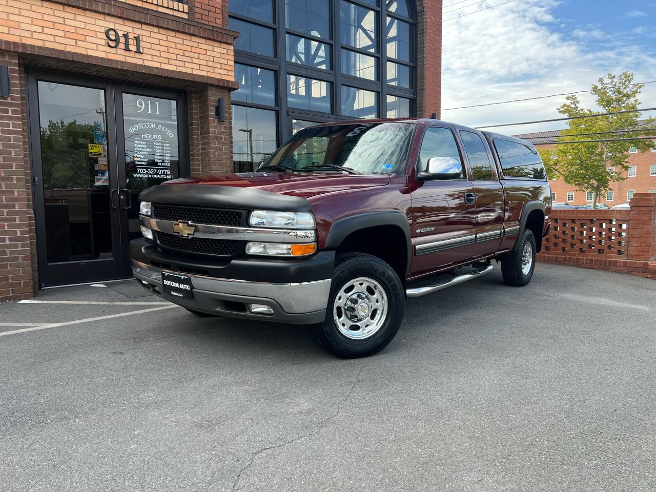 Chevrolet Silverado 2500HD LT Ext. Cab Short Bed 2WD 2002