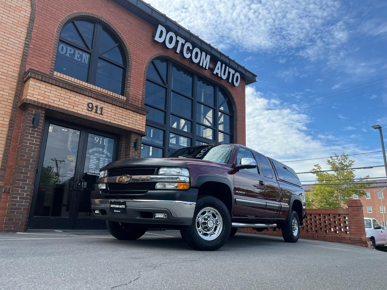 Chevrolet Silverado 2500HD LT Ext. Cab Short Bed 2WD 2002
