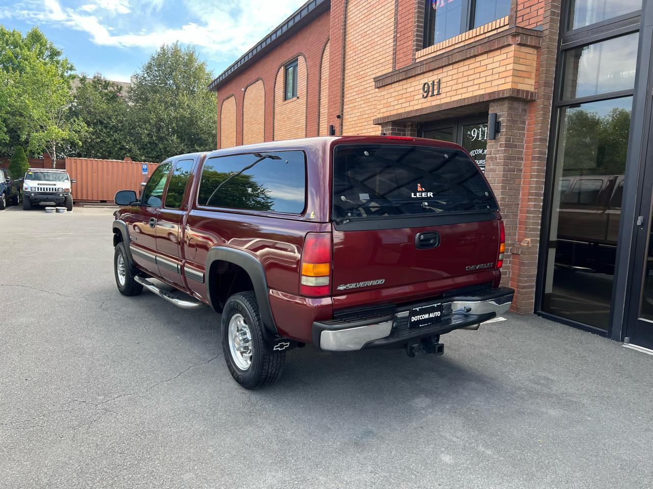 Chevrolet Silverado 2500HD LT Ext. Cab Short Bed 2WD 2002
