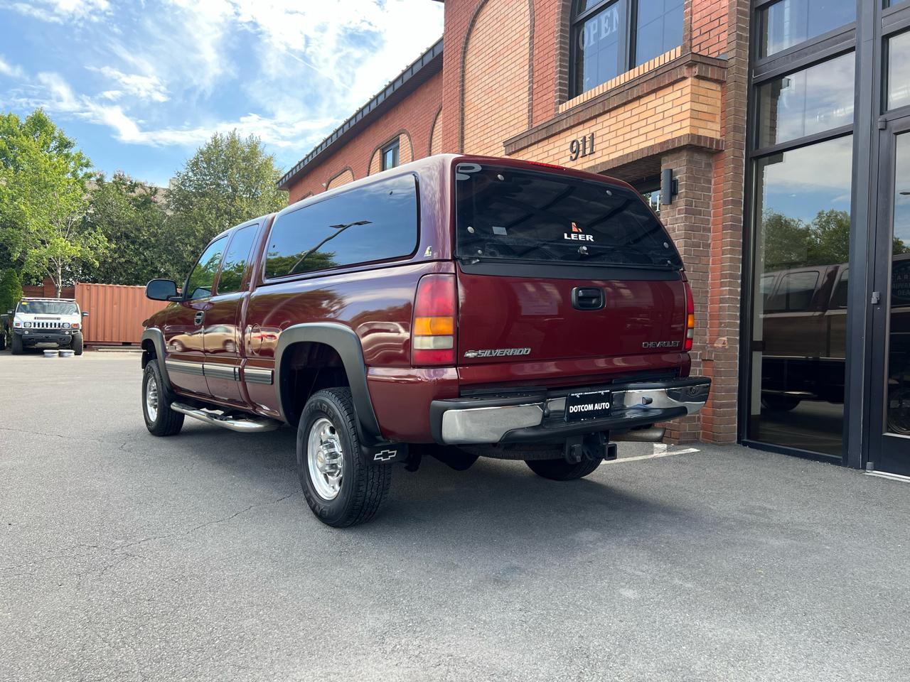 Chevrolet Silverado 2500HD LT Ext. Cab Short Bed 2WD 2002